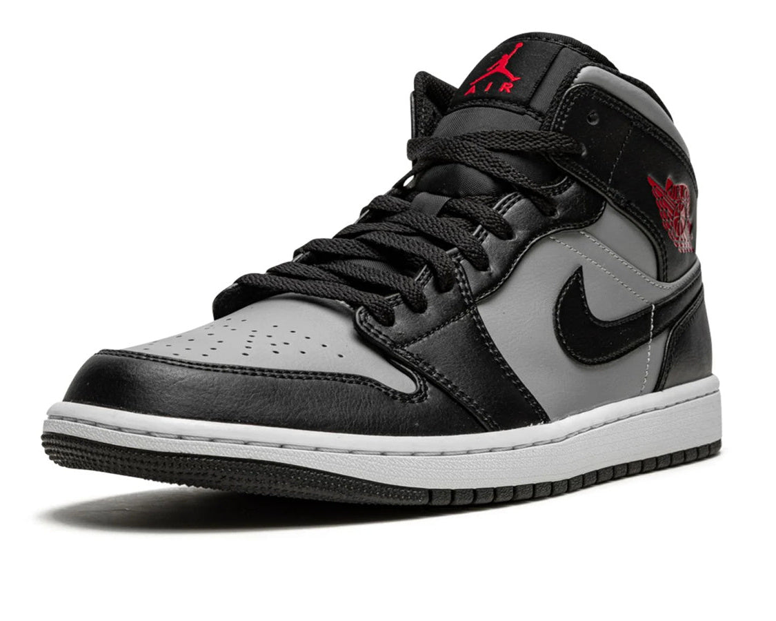 Air Jordan 1 Mid "Shadow Red" sneaker product image 3 | Foot Spikes