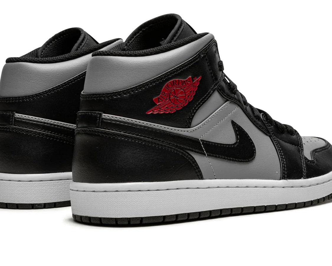 Air Jordan 1 Mid "Shadow Red" sneaker product image 4 | Foot Spikes