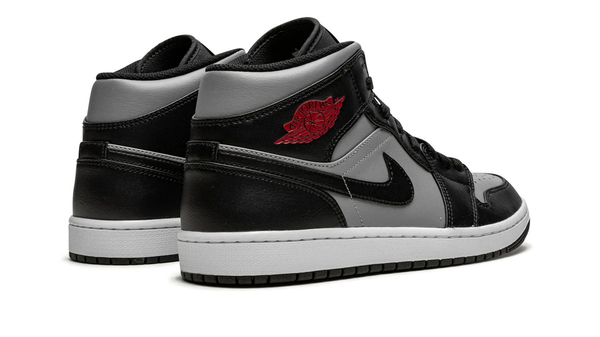 Air Jordan 1 Mid "Shadow Red" sneaker product image 4 | Foot Spikes