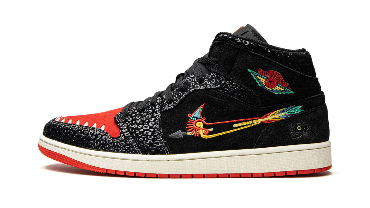 Air Jordan 1 Mid SE "Siempre Familia" sneaker product image 1 | Foot Spikes