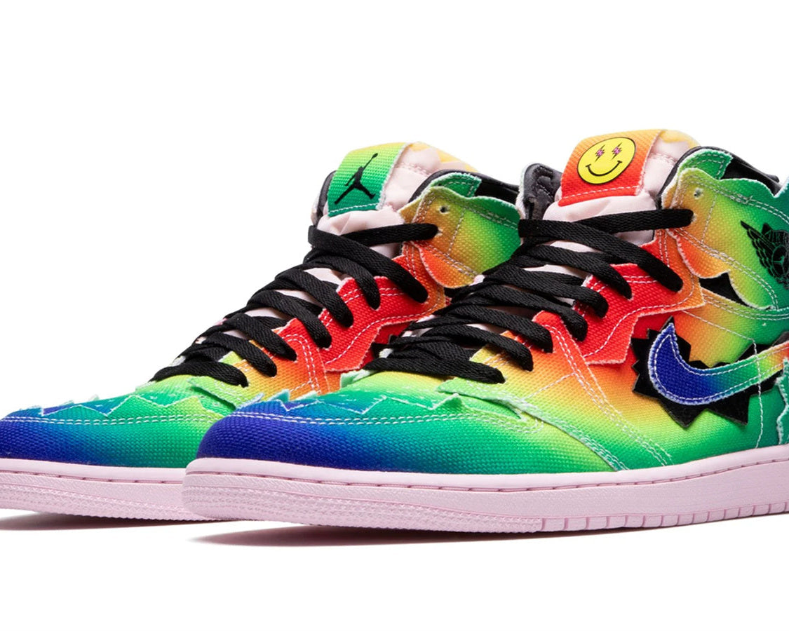 Air Jordan 1 Retro High OG "J Balvin" sneaker product image 2 | Foot Spikes