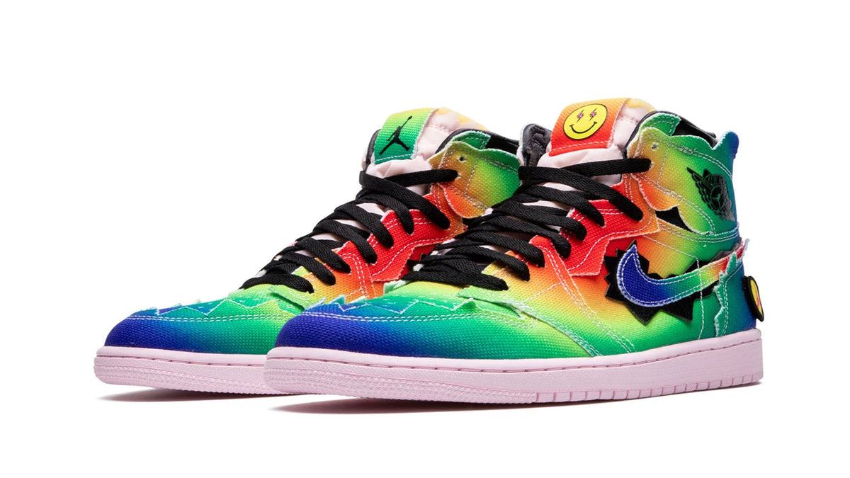 Air Jordan 1 Retro High OG "J Balvin" sneaker product image 2 | Foot Spikes