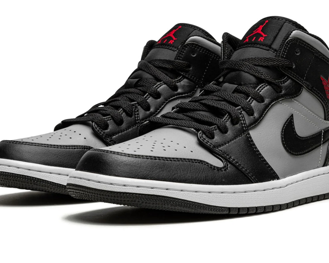Air Jordan 1 Mid "Shadow Red" sneaker product image 2 | Foot Spikes