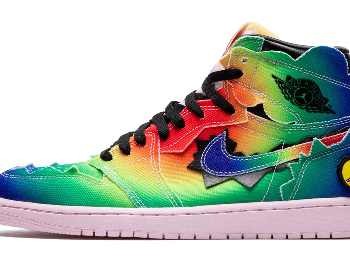 Air Jordan 1 Retro High OG "J Balvin" sneaker product image 1 | Foot Spikes