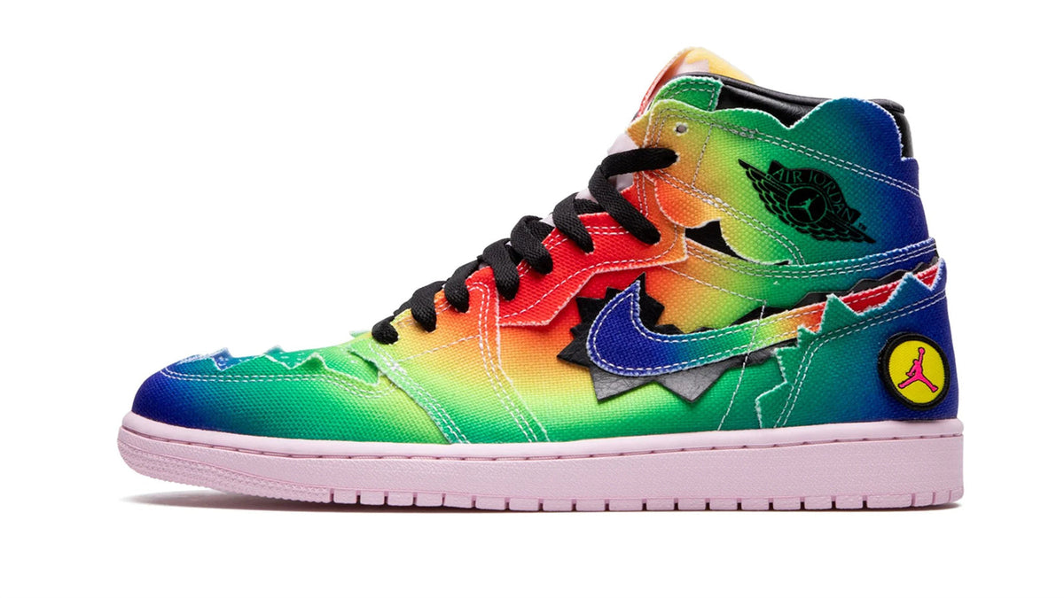 Air Jordan 1 Retro High OG "J Balvin" sneaker product image 1 | Foot Spikes