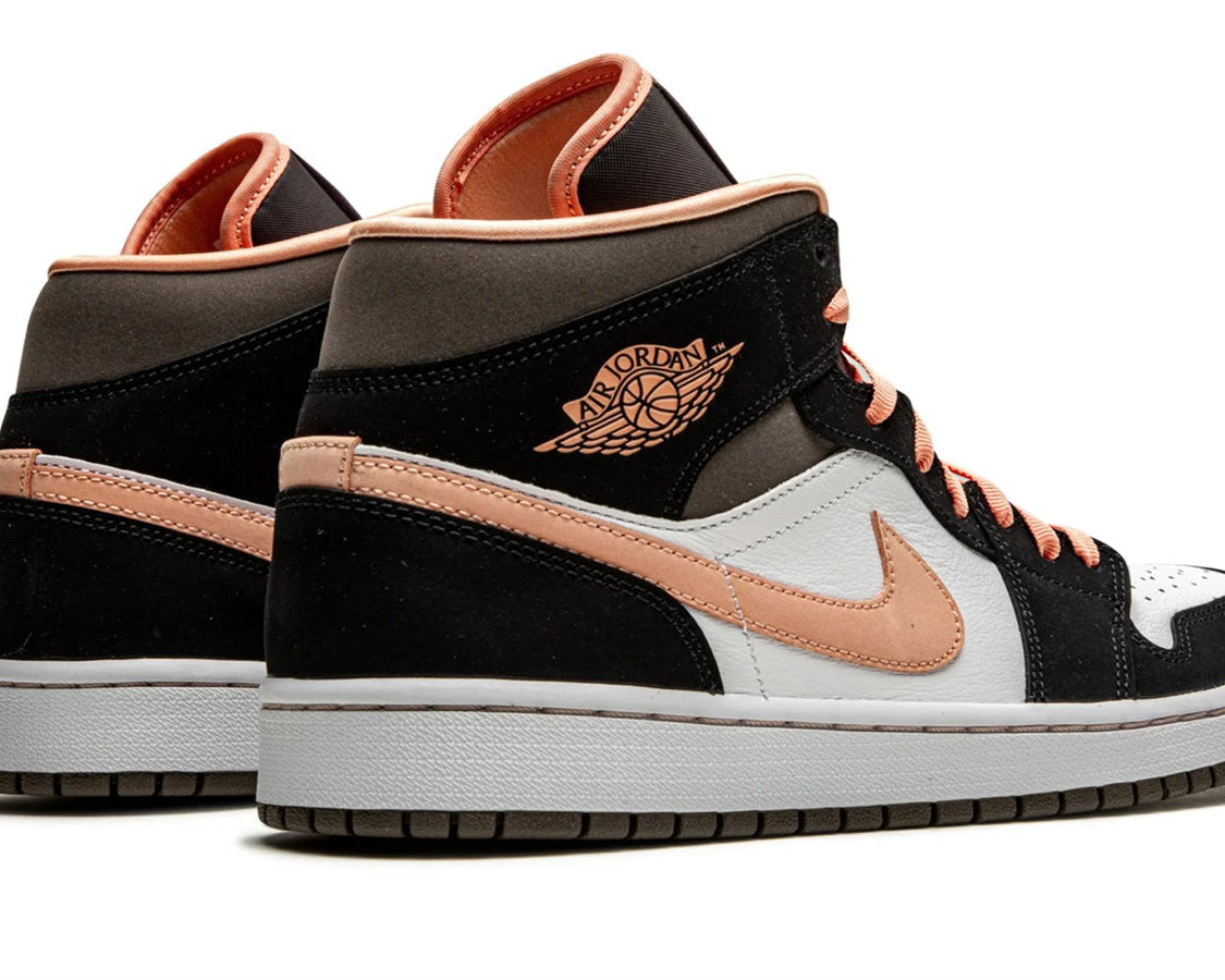 AIR JORDAN 1 MID SE WMNS "Peach Mocha" sneaker product image 4 | Foot Spikes