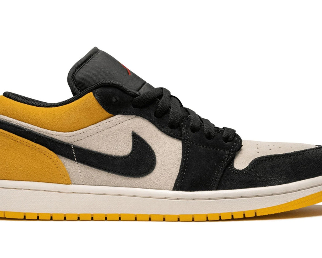 Air Jordan 1 Low "University Gold" sneaker product image 3 | Foot Spikes