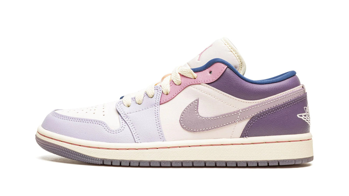 Air Jordan 1 Low WMNS "Pastel Plum" sneaker product image 1 | Foot Spikes