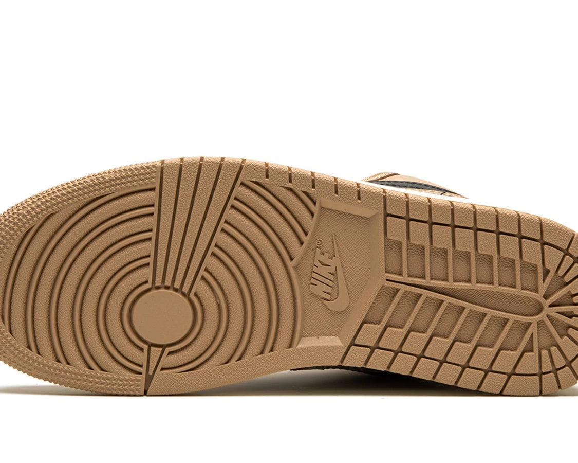 Air Jordan 1 Low WMNS "Desert / Black" sneaker product image 5 | Foot Spikes
