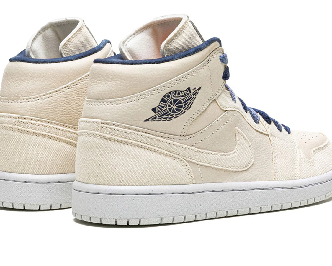 AIR JORDAN 1 MID WMNS "Sanddrift" sneaker product image 4 | Foot Spikes