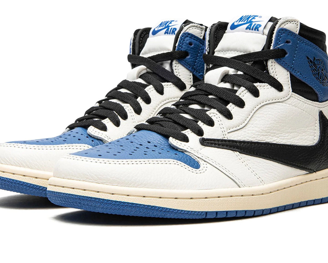 AIR JORDAN 1 HIGH OG SP "Travis Scott - Fragment" sneaker product image 2 | Foot Spikes