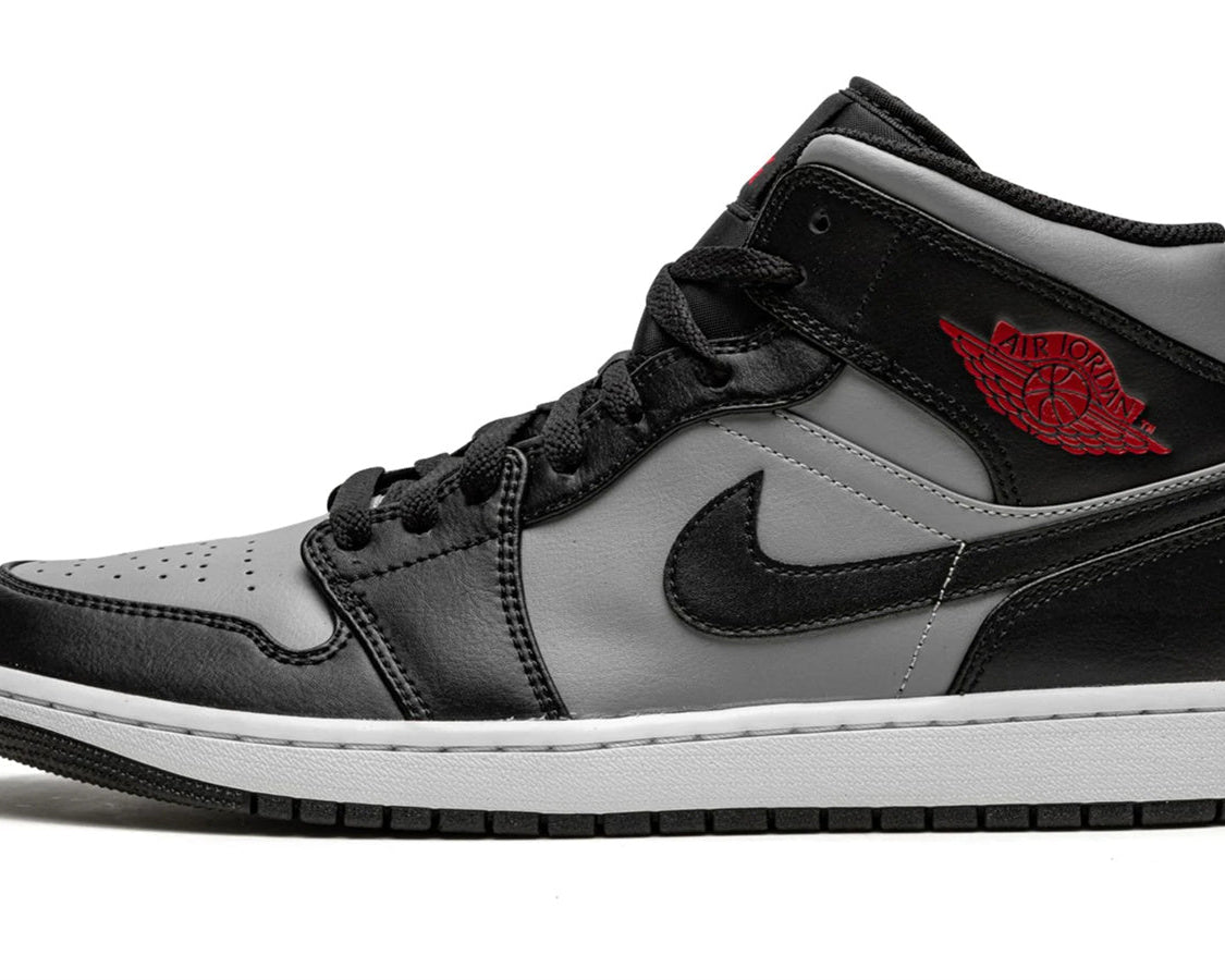 Air Jordan 1 Mid "Shadow Red" sneaker product image 1 | Foot Spikes