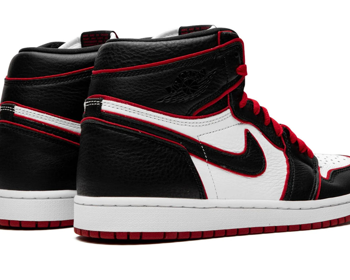 Air Jordan 1 High OG "Bloodline / Meant To Fly" sneaker product image 4 | Foot Spikes