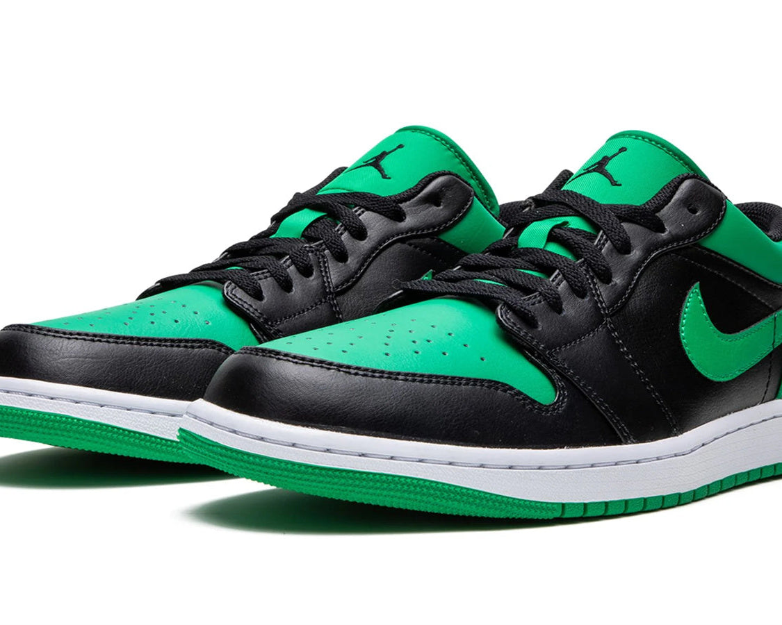 Air Jordan 1 Low "Lucky Green" sneaker product image 2 | Foot Spikes