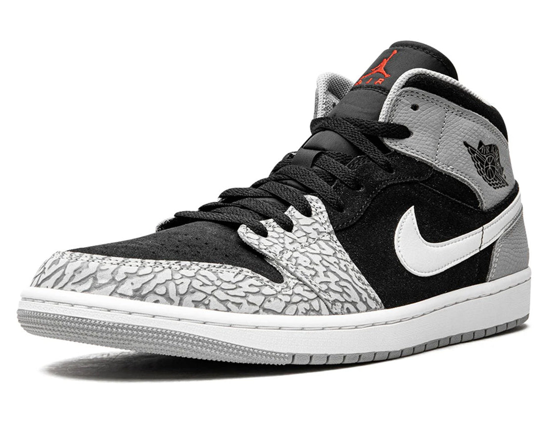 Jordan 1 Mid SE "Elephant Print" sneaker product image 3 | Foot Spikes