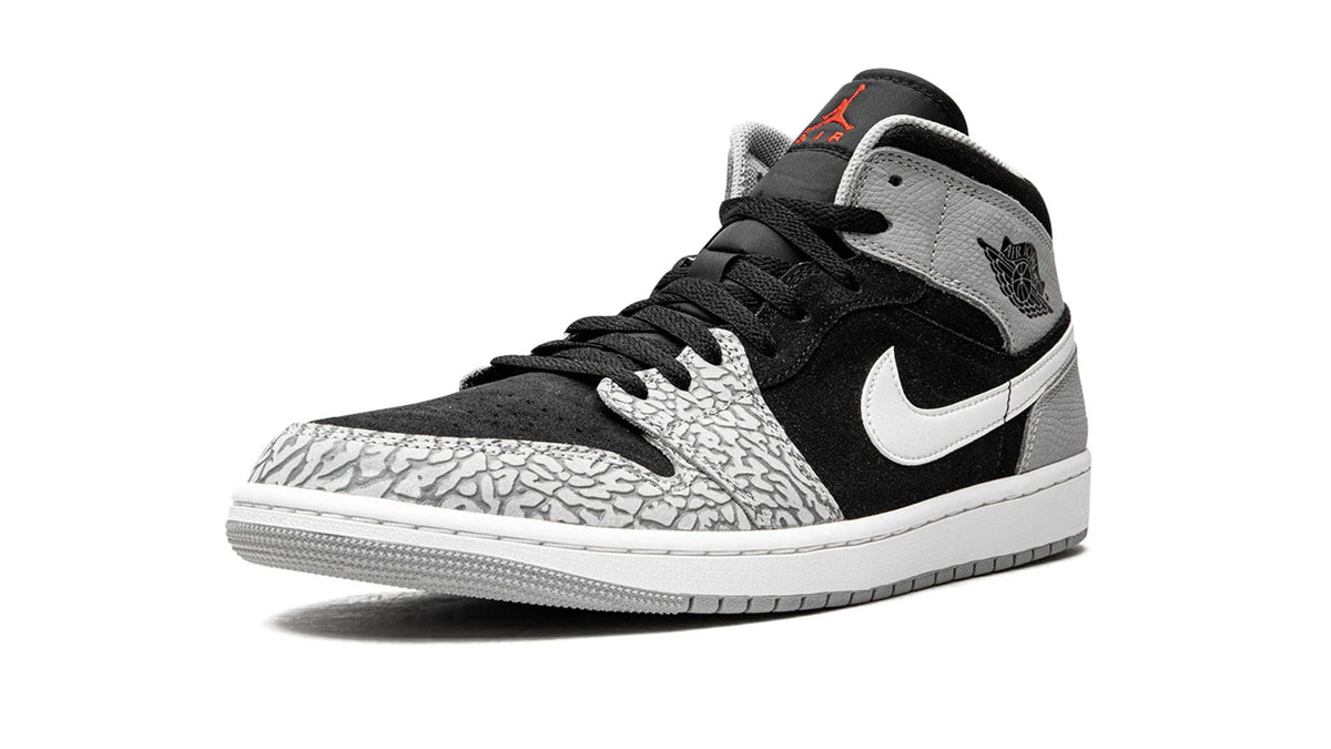 Jordan 1 Mid SE "Elephant Print" sneaker product image 3 | Foot Spikes