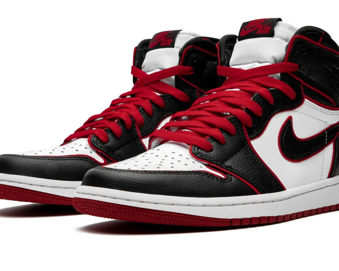 Air Jordan 1 High OG "Bloodline / Meant To Fly" sneaker product image 2 | Foot Spikes