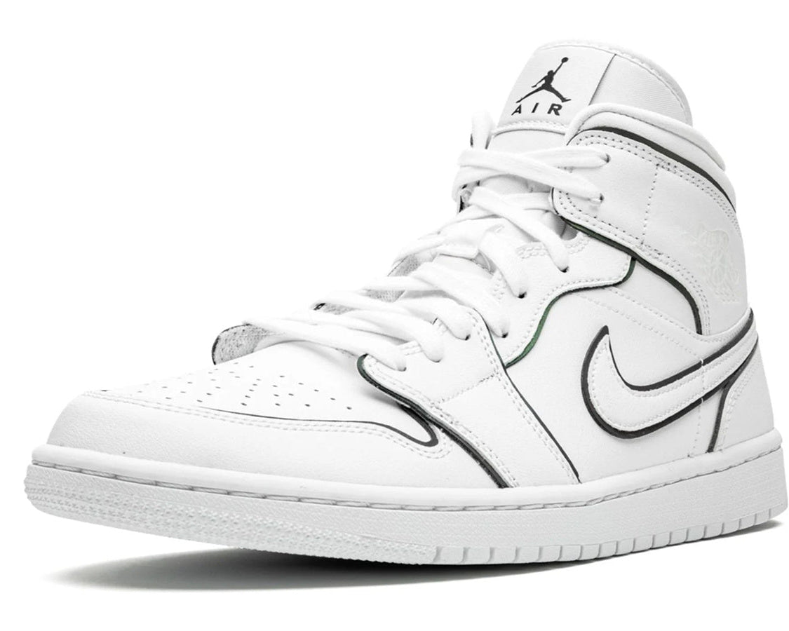 AIR JORDAN 1 MID WMNS "Iridescent Outline" sneaker product image 3 | Foot Spikes