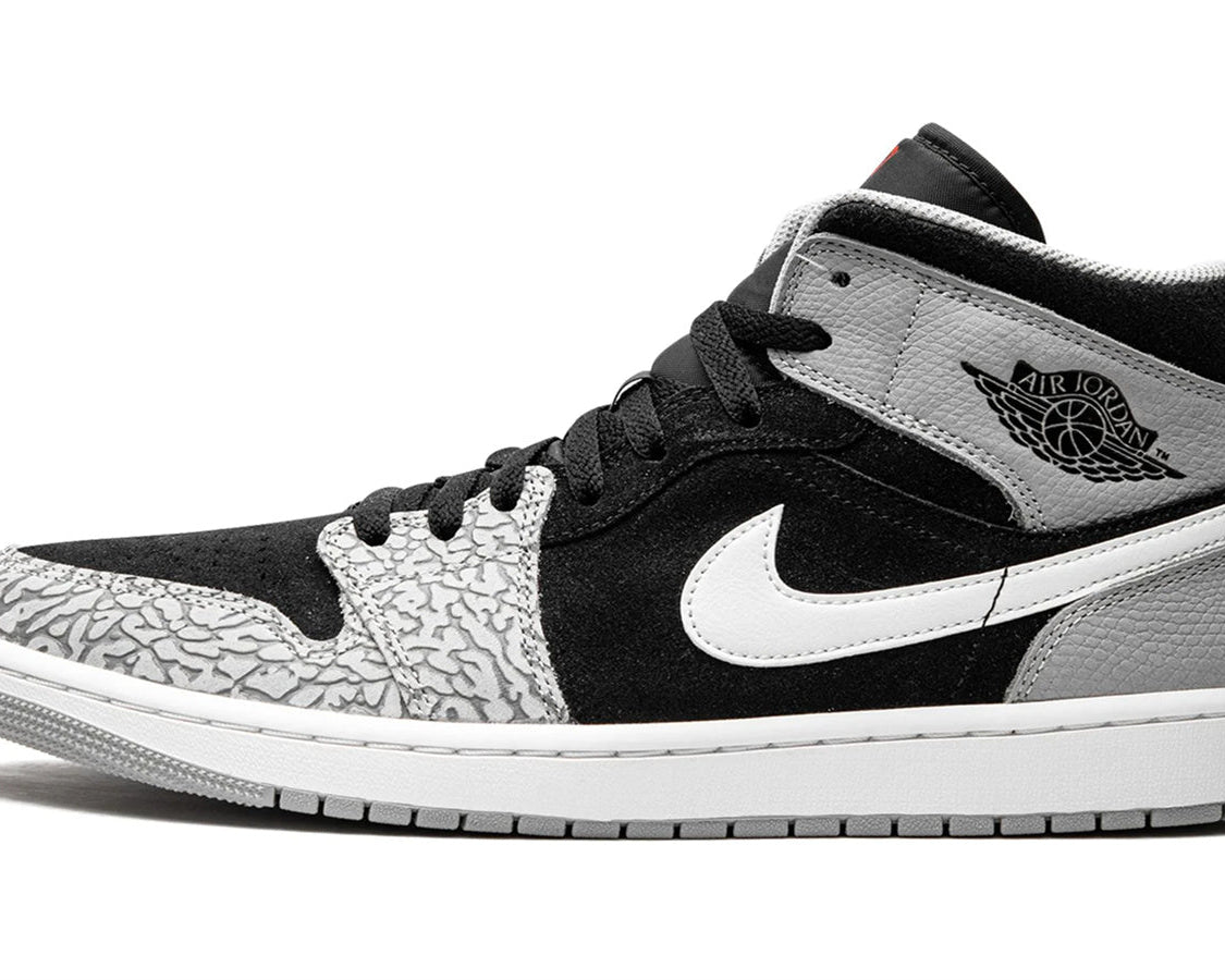 Jordan 1 Mid SE "Elephant Print" sneaker product image 1 | Foot Spikes