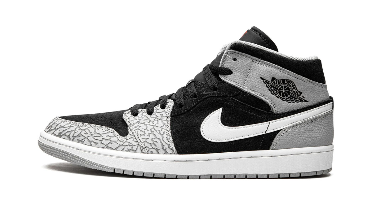 Jordan 1 Mid SE "Elephant Print" sneaker product image 1 | Foot Spikes
