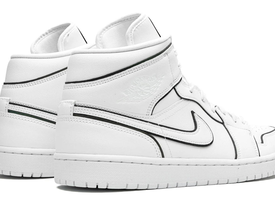 AIR JORDAN 1 MID WMNS "Iridescent Outline" sneaker product image 4 | Foot Spikes