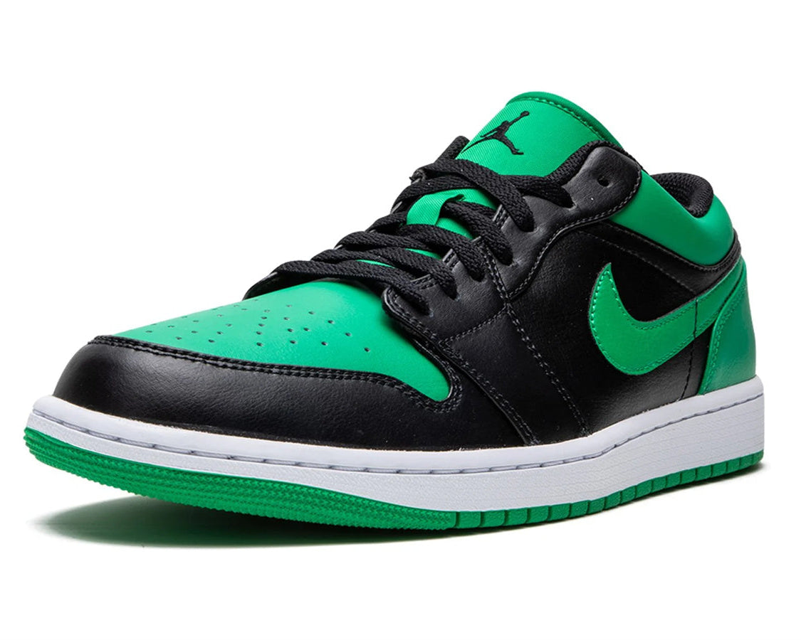 Air Jordan 1 Low "Lucky Green" sneaker product image 3 | Foot Spikes