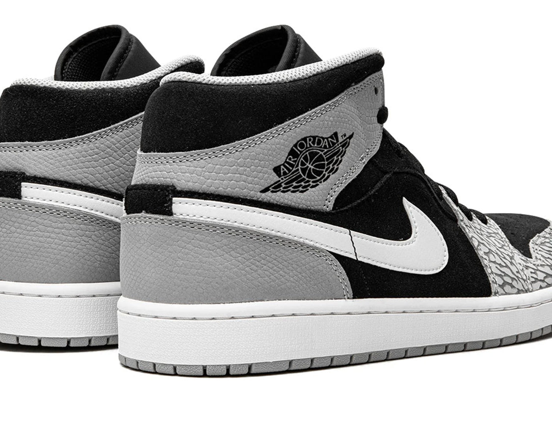 Jordan 1 Mid SE "Elephant Print" sneaker product image 4 | Foot Spikes