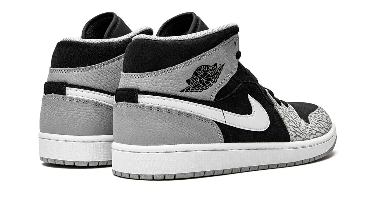 Jordan 1 Mid SE "Elephant Print" sneaker product image 4 | Foot Spikes