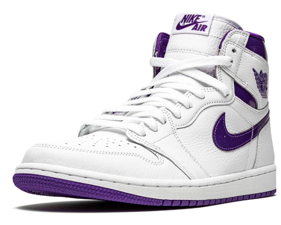 AIR JORDAN 1 RETRO HIGH WMNS "Court Purple" sneaker product image 3 | Foot Spikes