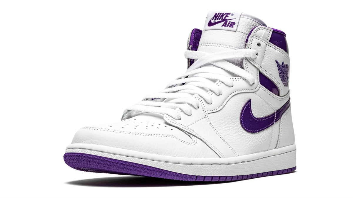 AIR JORDAN 1 RETRO HIGH WMNS "Court Purple" sneaker product image 3 | Foot Spikes