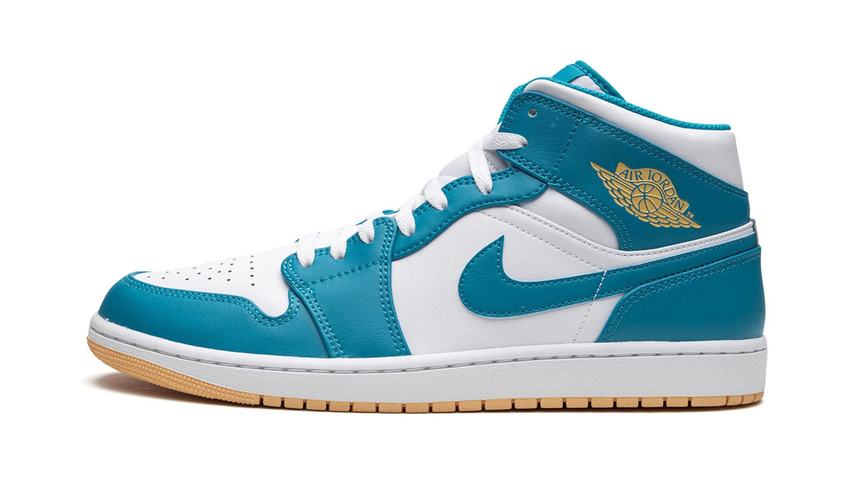 Air Jordan 1 Mid "Aquatone" sneaker product image 1 | Foot Spikes