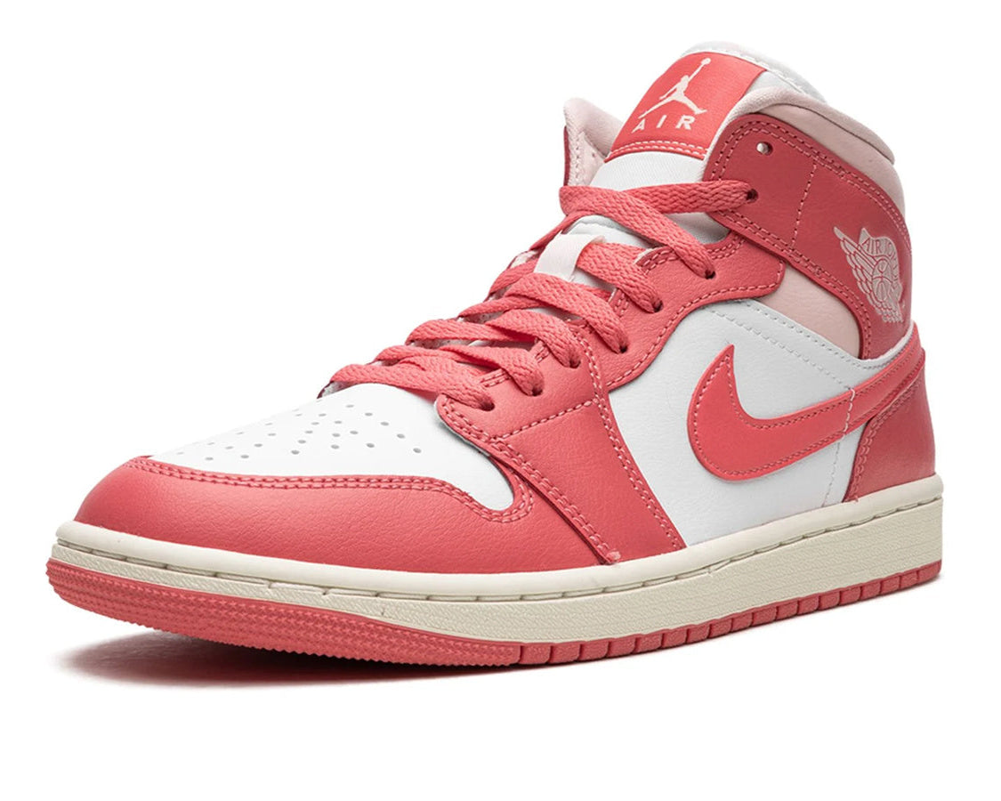 AIR JORDAN 1 MID WMNS "Strawberries And Cream" sneaker product image 3 | Foot Spikes