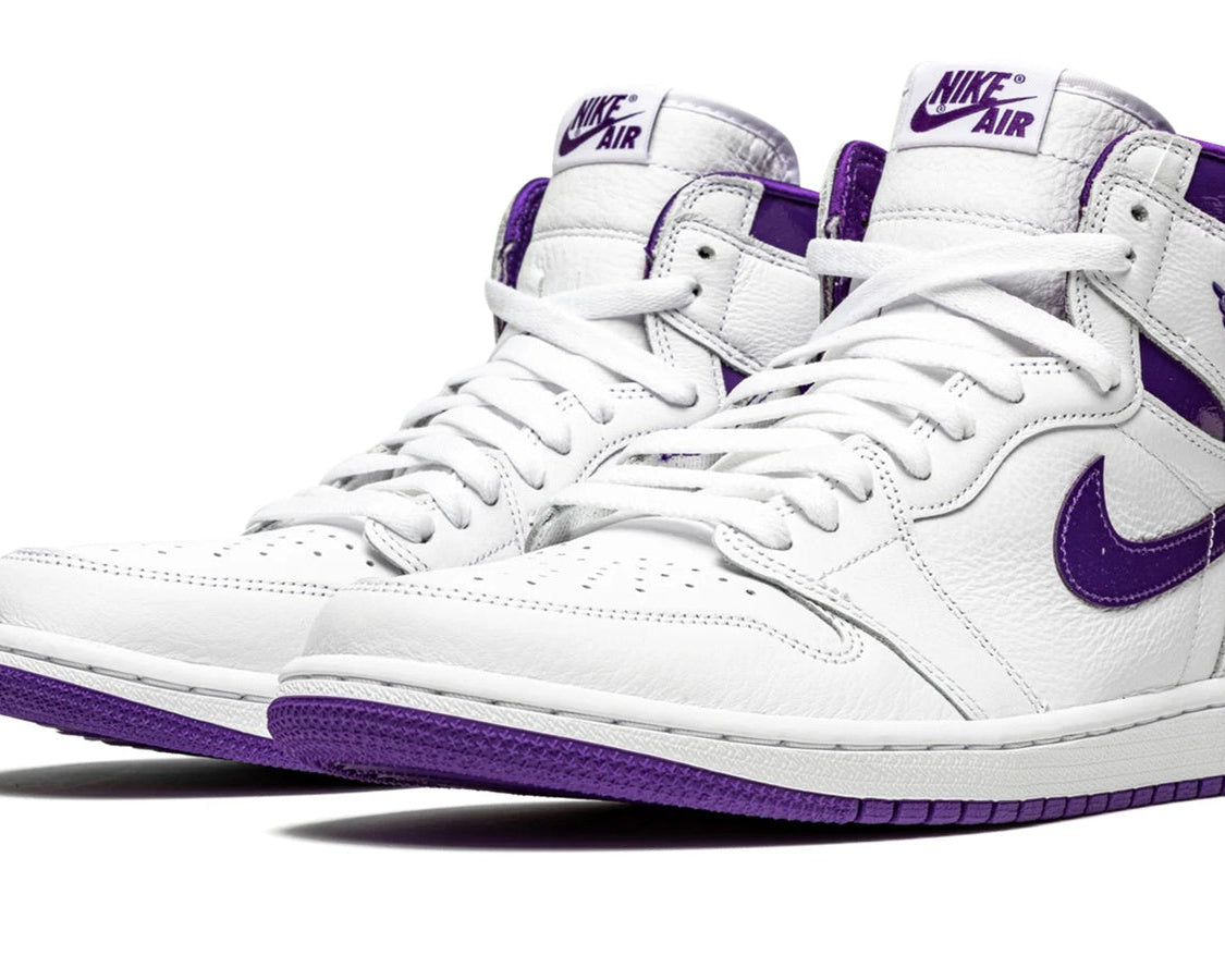 AIR JORDAN 1 RETRO HIGH WMNS "Court Purple" sneaker product image 2 | Foot Spikes