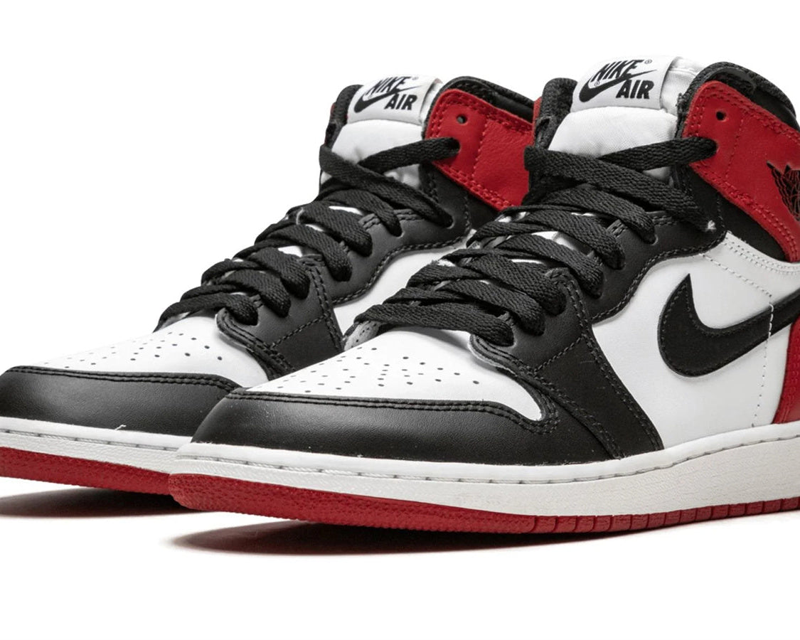Air Jordan 1 Retro High OG "Black Toe" sneaker product image 2 | Foot Spikes