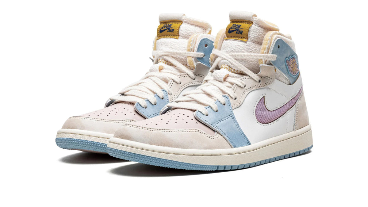 AIR JORDAN 1 ZOOM AIR CMFT WMNS "Pink Oxford" sneaker product image 2 | Foot Spikes