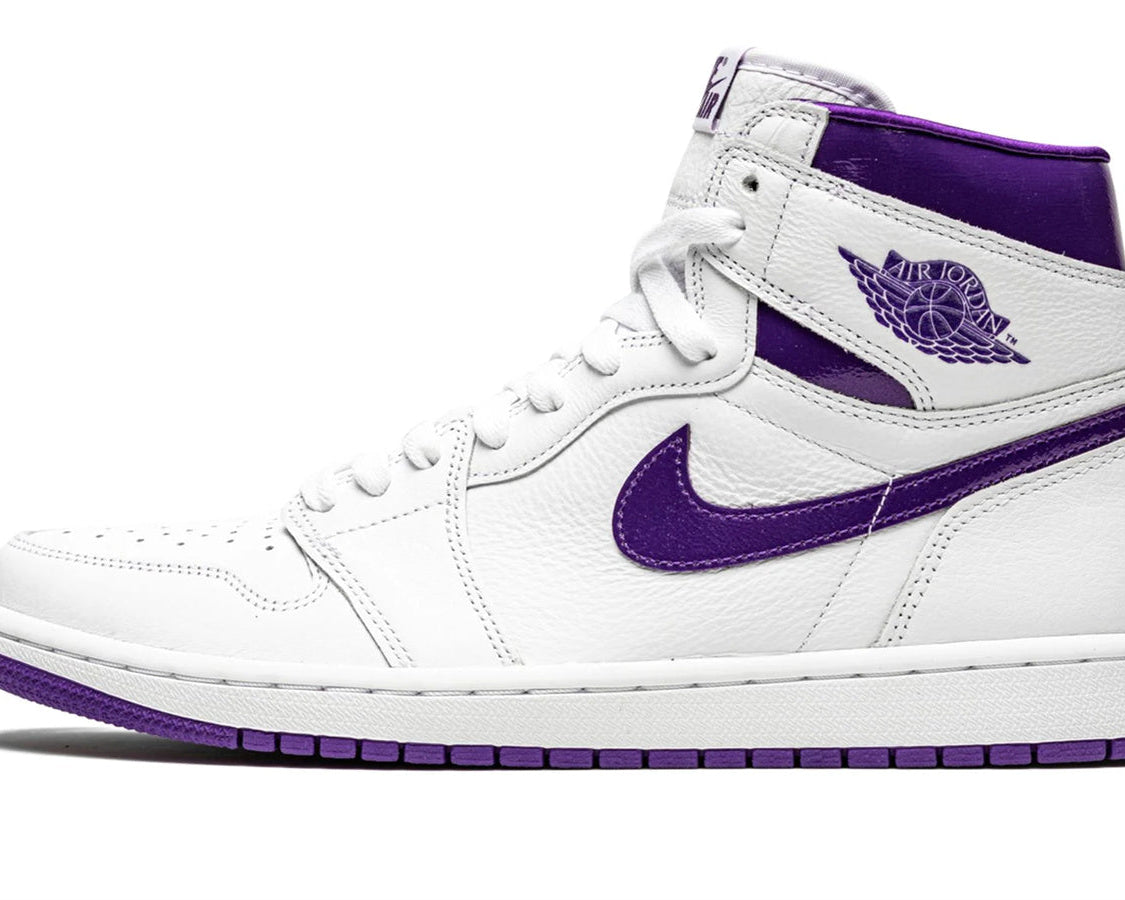 AIR JORDAN 1 RETRO HIGH WMNS "Court Purple" sneaker product image 1 | Foot Spikes
