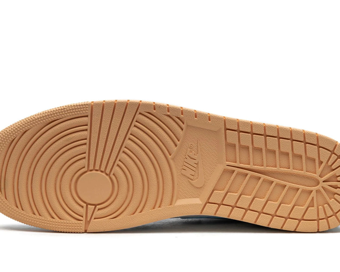 Air Jordan 1 Mid "Aquatone" sneaker product image 5 | Foot Spikes