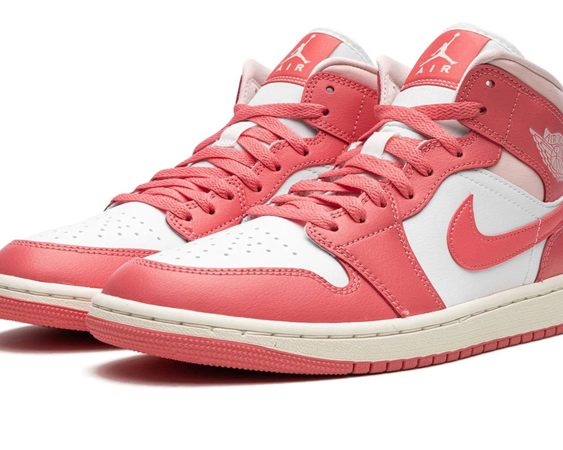 AIR JORDAN 1 MID WMNS "Strawberries And Cream" sneaker product image 2 | Foot Spikes