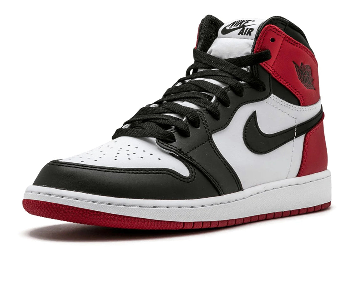 Air Jordan 1 Retro High OG "Black Toe" sneaker product image 3 | Foot Spikes