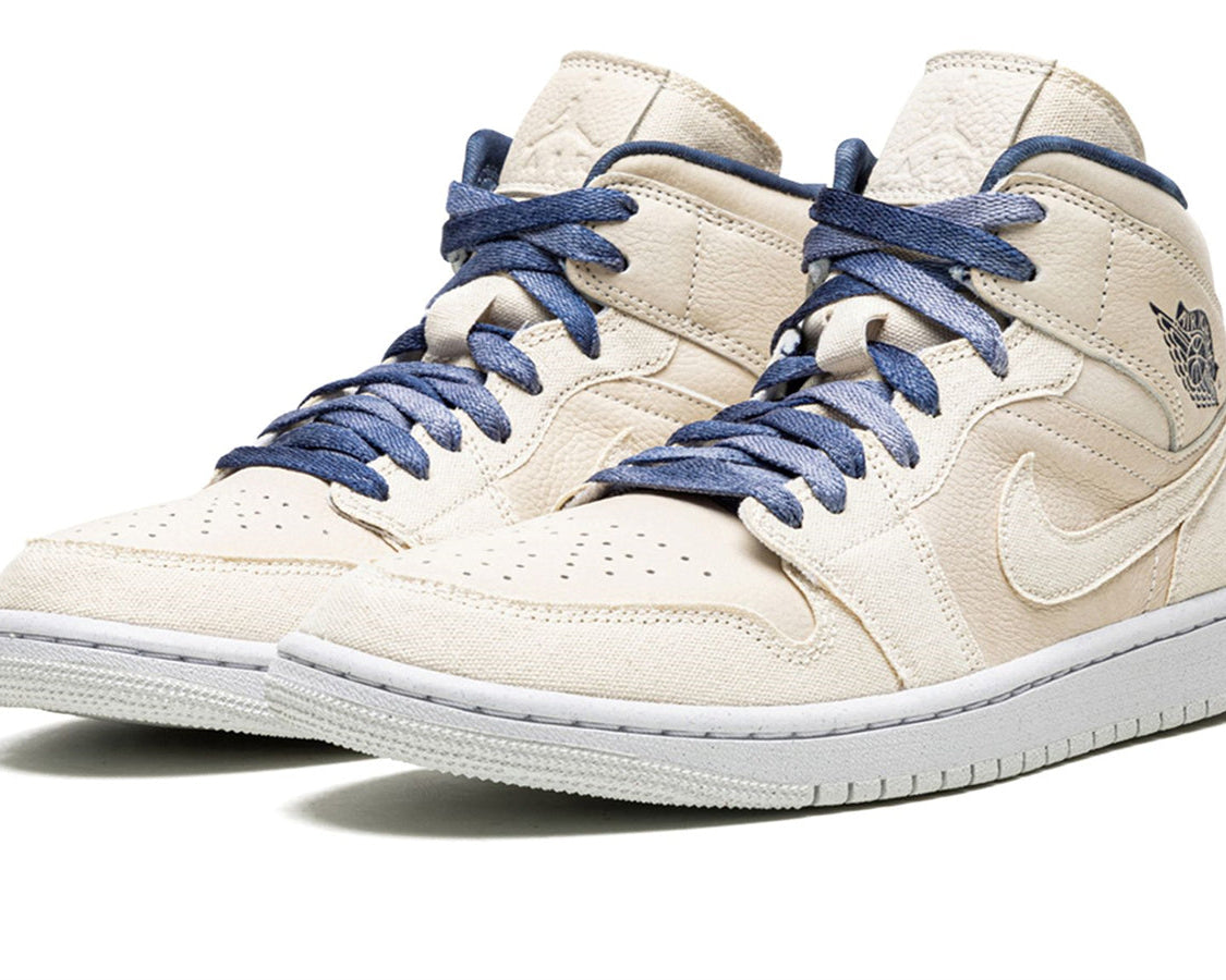 AIR JORDAN 1 MID WMNS "Sanddrift" sneaker product image 2 | Foot Spikes