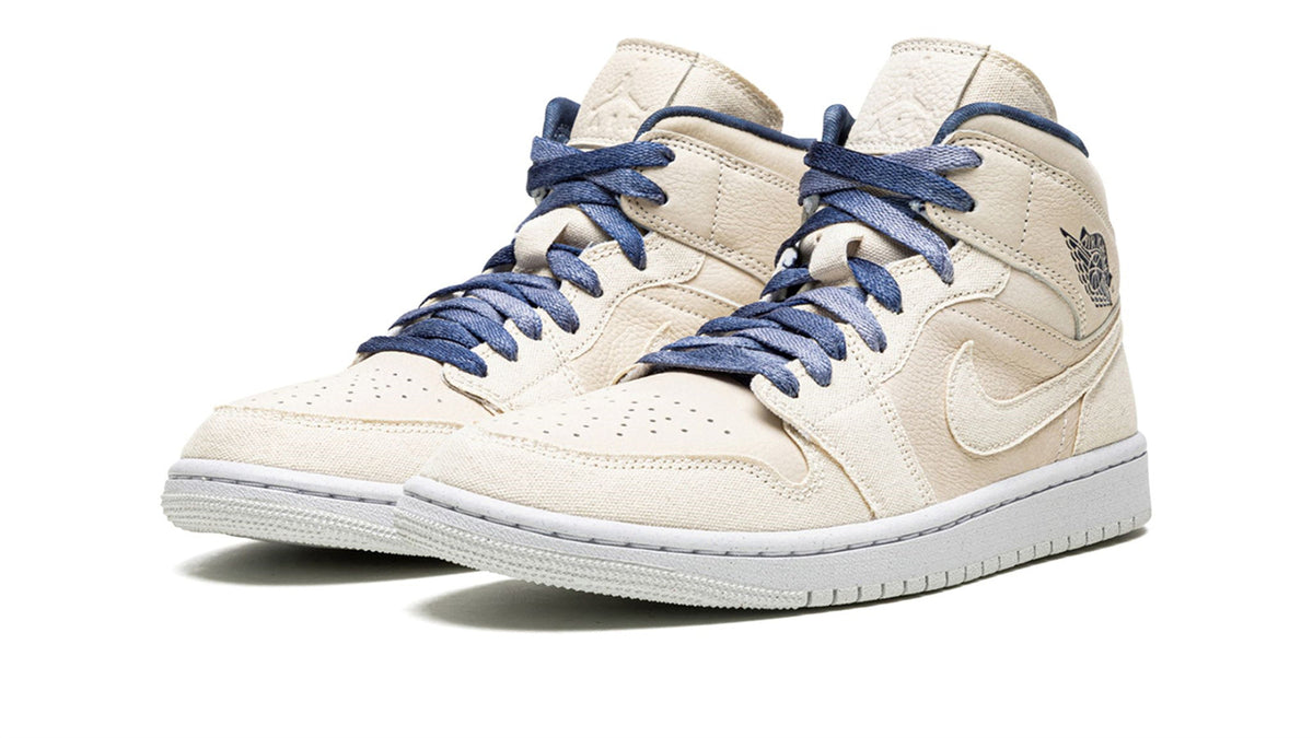 AIR JORDAN 1 MID WMNS "Sanddrift" sneaker product image 2 | Foot Spikes