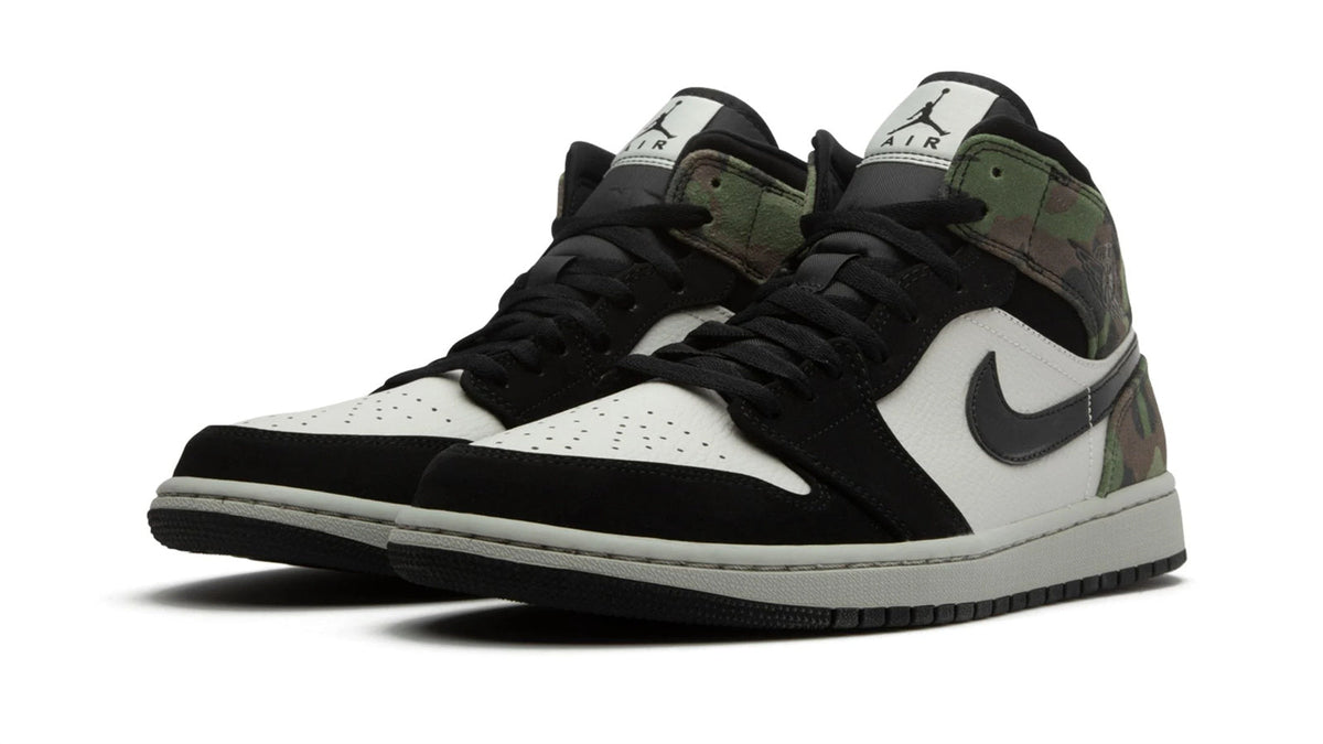 Air Jordan 1 Mid "Camo" sneaker product image 2 | Foot Spikes