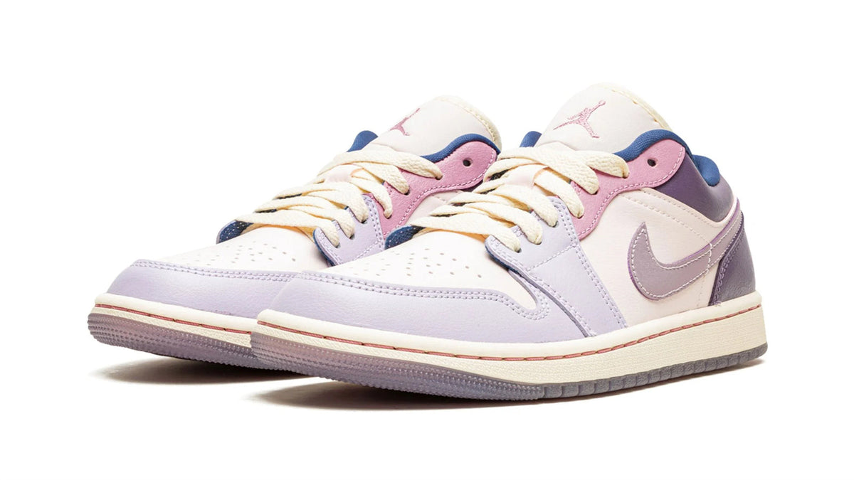 Air Jordan 1 Low WMNS "Pastel Plum" sneaker product image 2 | Foot Spikes