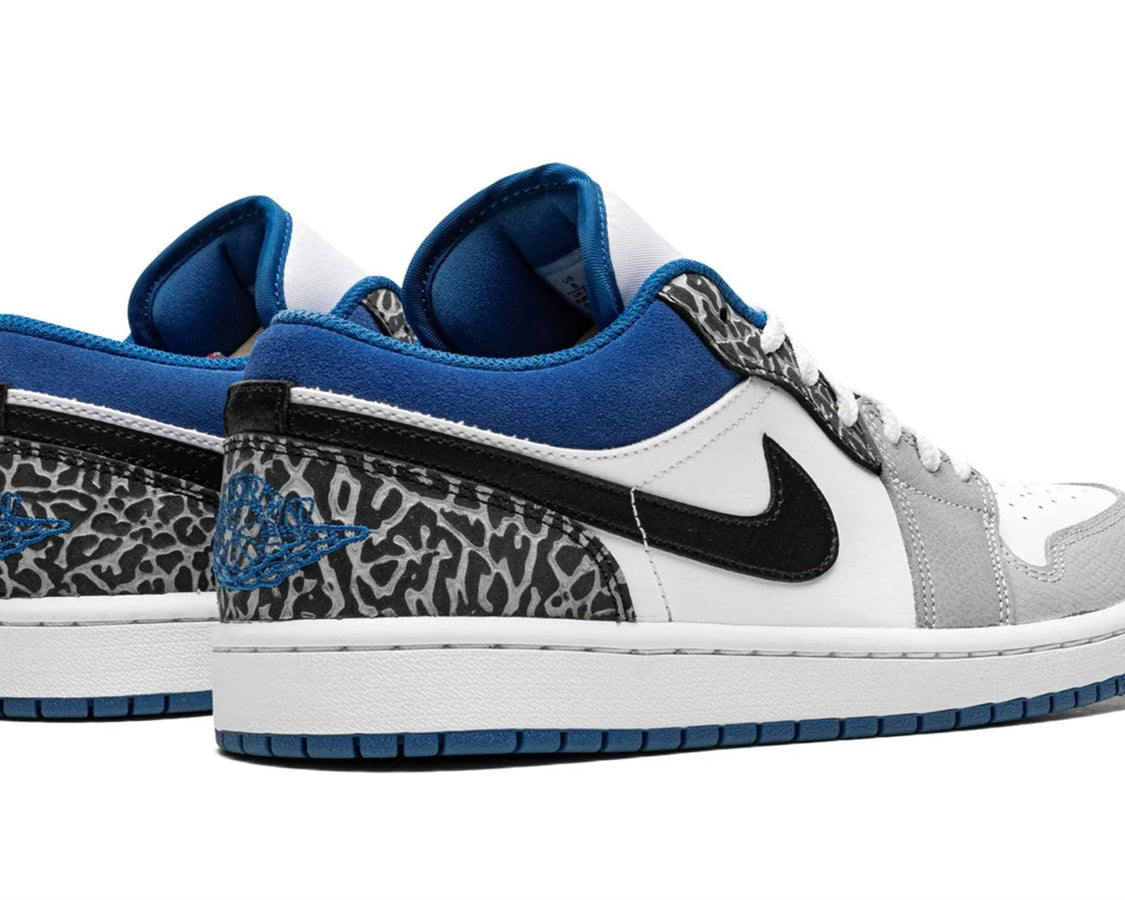 Jordan 1 Low SE "True Blue" sneaker product image 4 | Foot Spikes