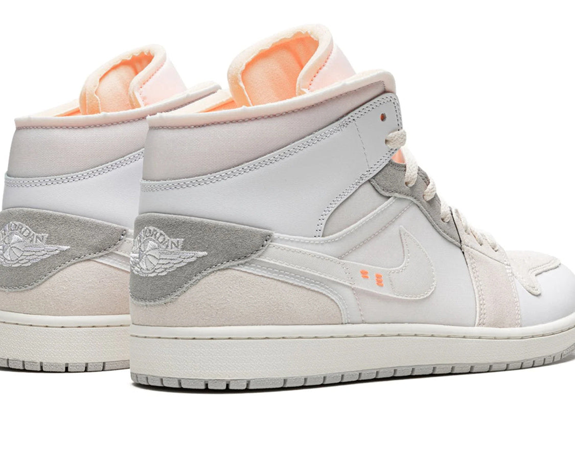 Air Jordan 1 Mid SE Craft'Inside Out' sneaker product image 4 | Foot Spikes