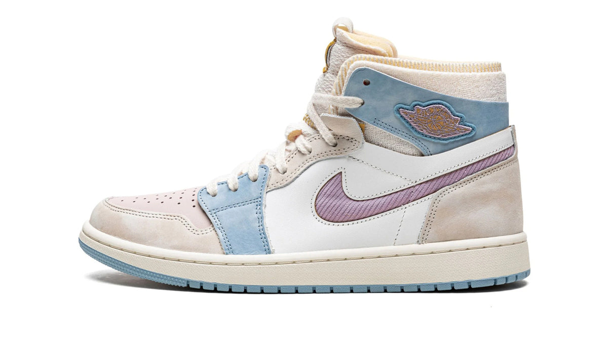 AIR JORDAN 1 ZOOM AIR CMFT WMNS "Pink Oxford" sneaker product image 1 | Foot Spikes