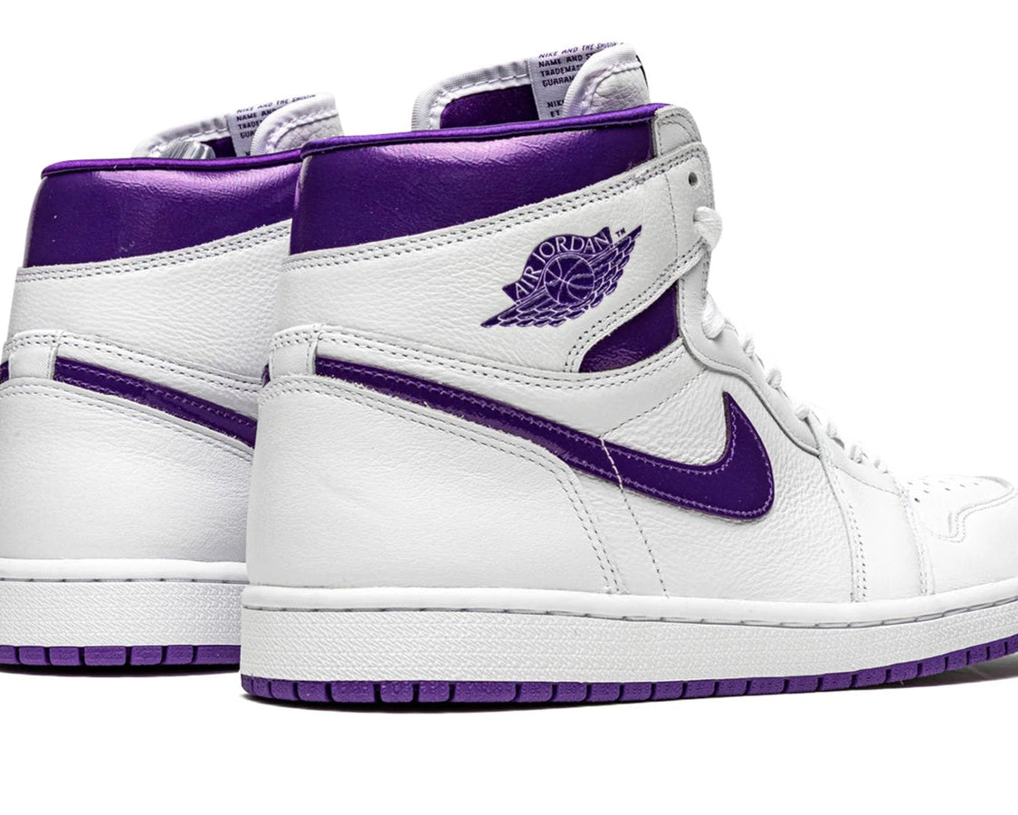 AIR JORDAN 1 RETRO HIGH WMNS "Court Purple" sneaker product image 4 | Foot Spikes