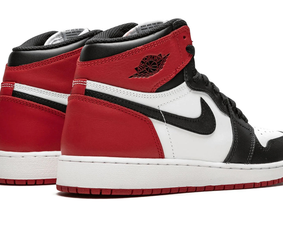 Air Jordan 1 Retro High OG "Black Toe" sneaker product image 4 | Foot Spikes
