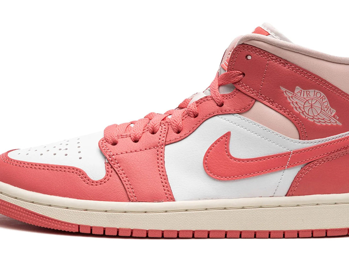 AIR JORDAN 1 MID WMNS "Strawberries And Cream" sneaker product image 1 | Foot Spikes