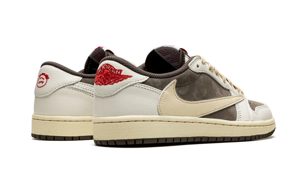 AIR JORDAN 1 LOW SP OG "Travis Scott - Reverse Mocha" sneaker product image 4 | Foot Spikes
